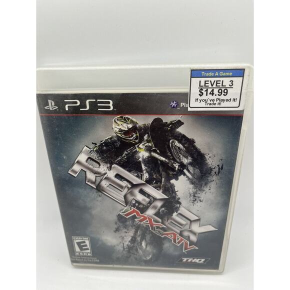 MX vs. ATV Reflex (Sony PlayStation 3, 2009) PS3 Complete w/Manual CIB - Picture 1 of 8